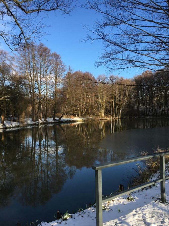 Apartamento Ferien Am Hofe Hainewalde Exterior foto